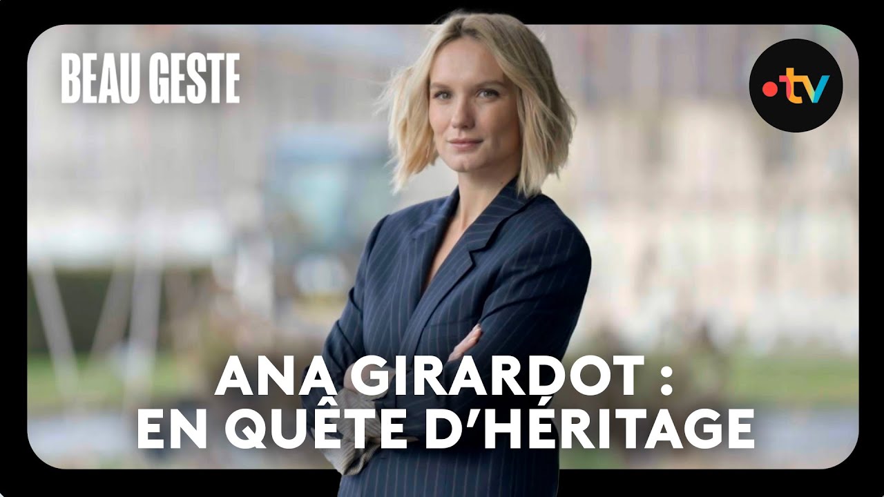 Ana Girardot : &laquo;&nbsp;Ce qui me pousse hors de ma zone de confort me pla&icirc;t &raquo; - Beau Geste
