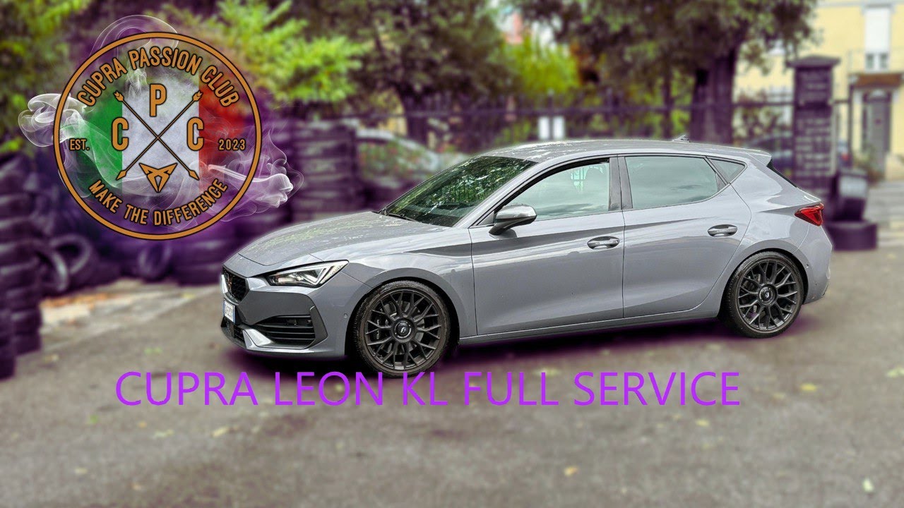 Come fare un tagliando completo spendendo solo 130&euro; - Cupra Leon KL 2.0 TDI 150 cv DSG