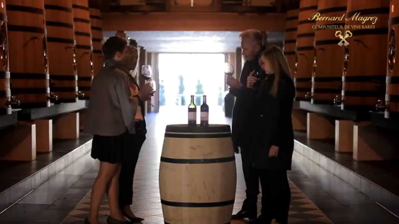 Bernard Magrez - Compositeur de vins rares