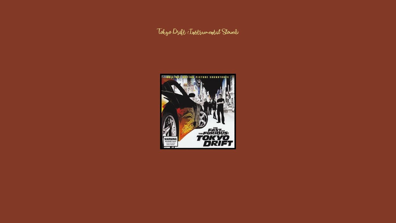 Teriyaki Boyz - Tokyo Drift (Instrumental Slowed)