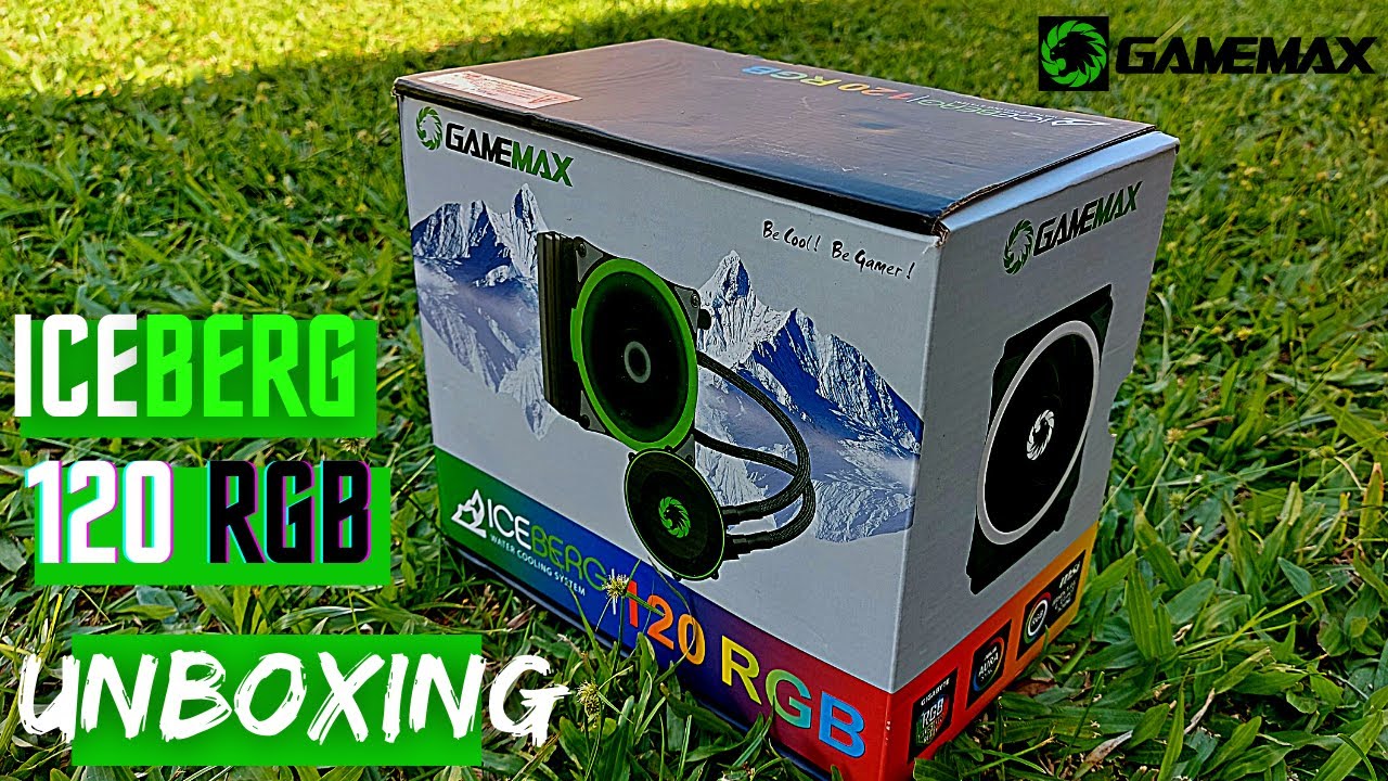 The Game Max 120mm AIO Unboxing