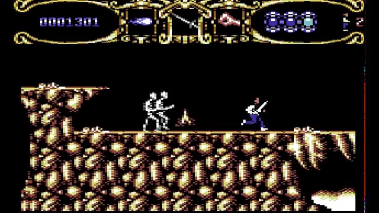 Myth Longplay (C64) [50 FPS]