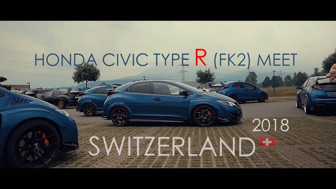 Honda Civic Type R (FK2) Meet 2018 Switzerland