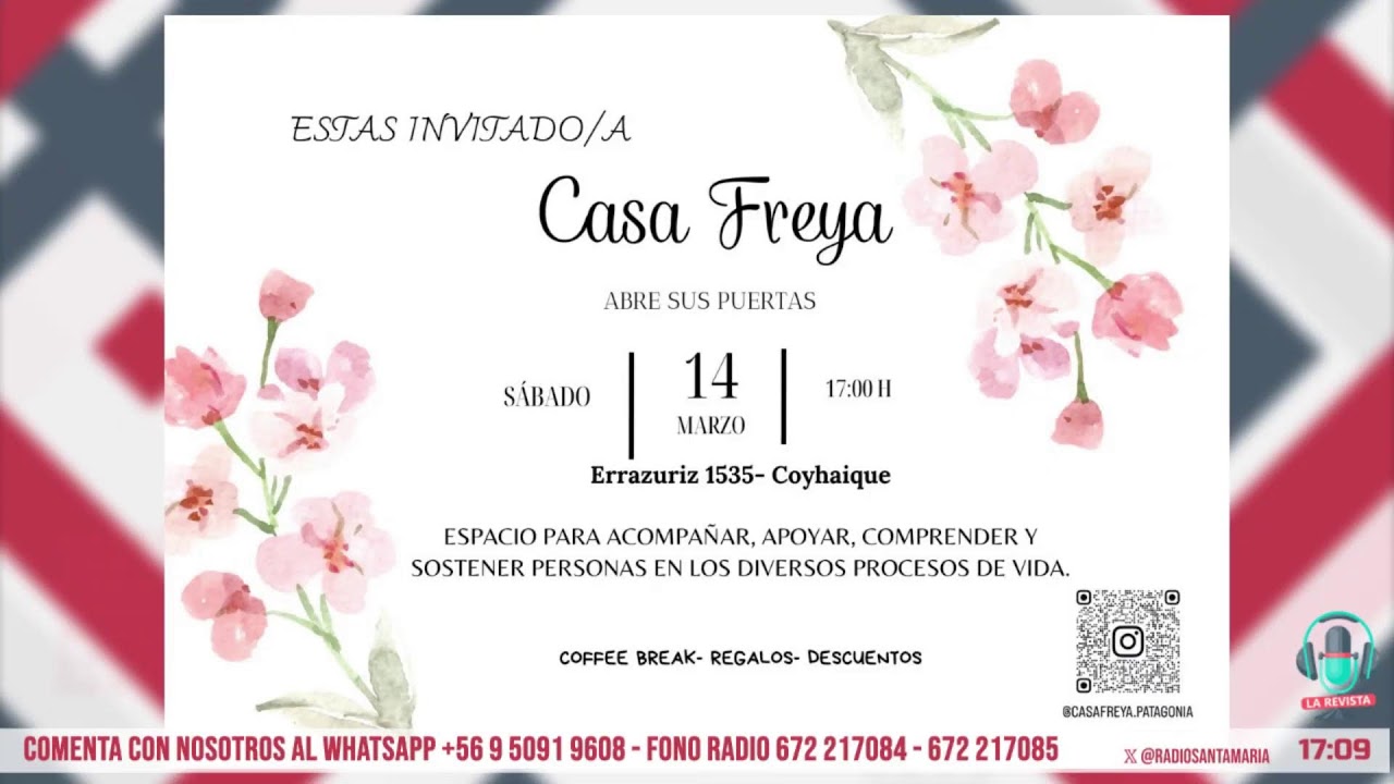 LA REVISTA | Yessenia Barraza - Casa freya abre sus puertas