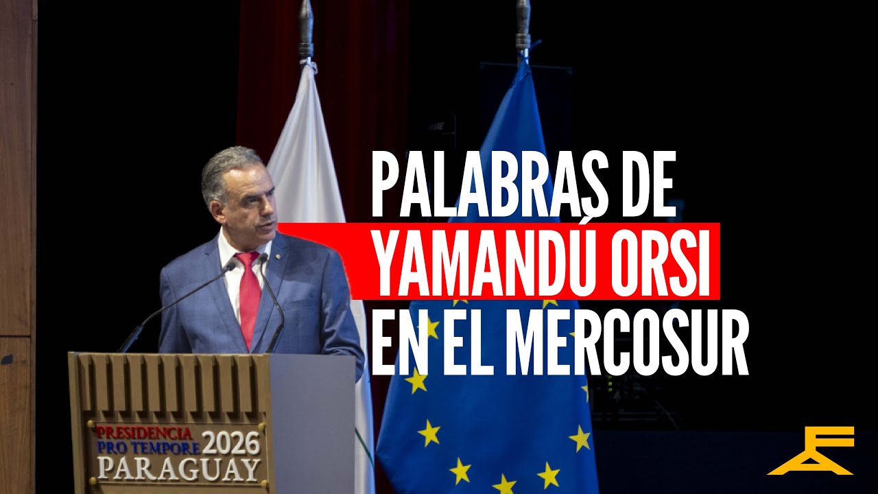Presidente Orsi en encuentro para la firma del Acuerdo Mercosur - Unión Europea