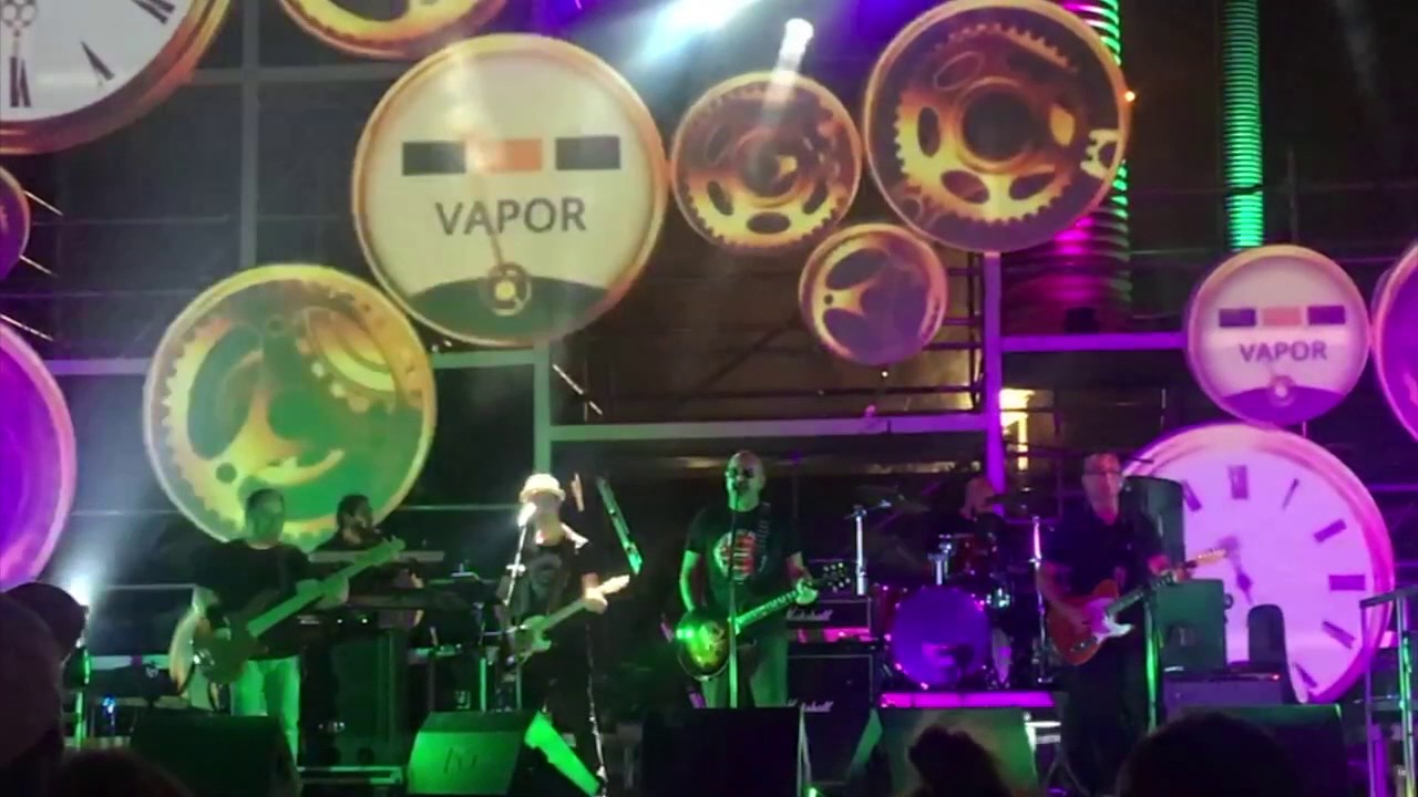 El Crimen Perfecto - LOS COQUILLOS en directo en Pozo Izquierdo ( Gran Canaria)