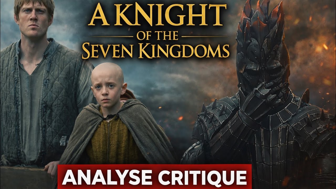 A Knight of the Seven Kingdoms Episode 1-2 Review : Analyse Critique ⚔️