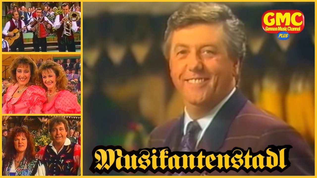MUSIKANTENSTADL aus Hartberg 1990 - präsentiert von Karl Moik