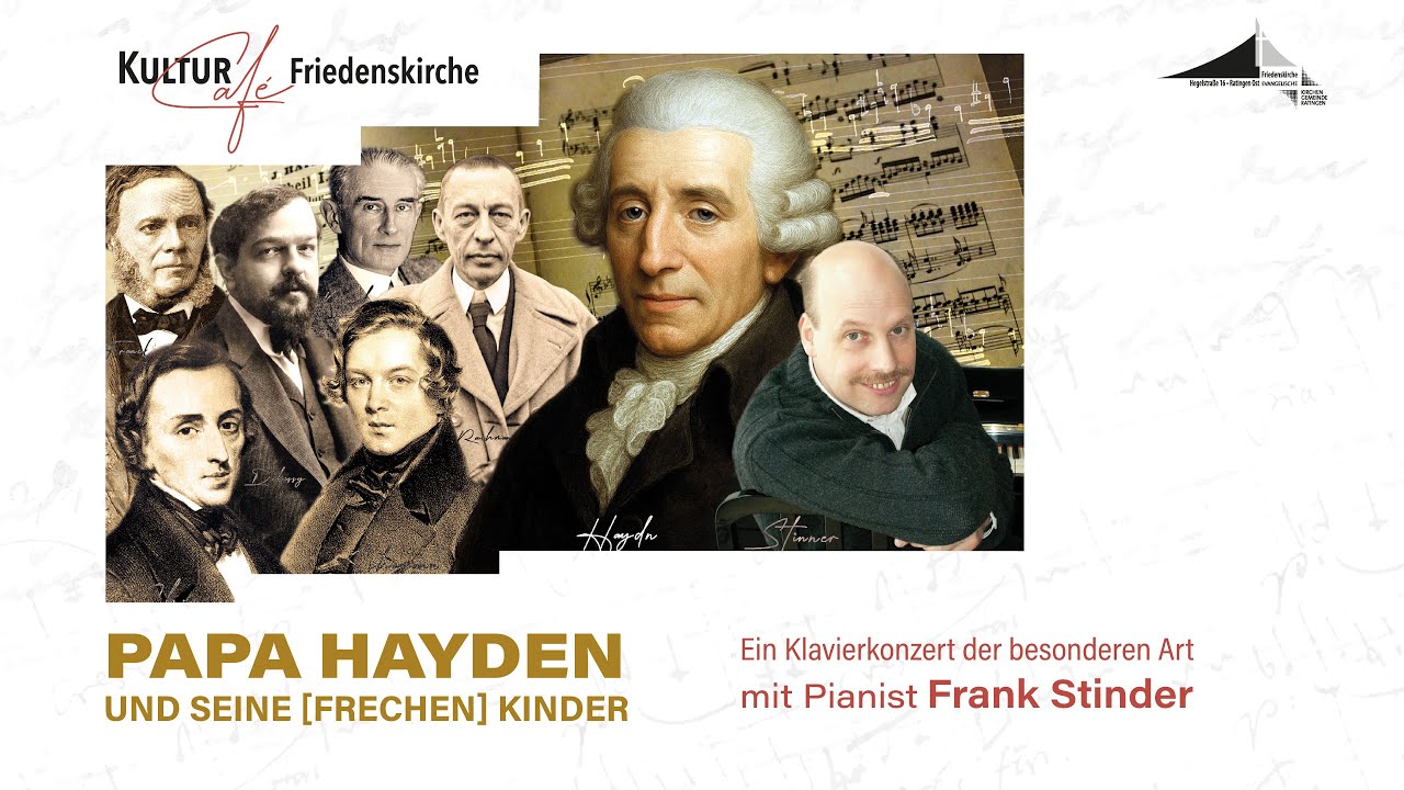 18.01.2026 - [TEIL2] Papa Haydn und seine (frechen) Kinder | Piano Concert | Frank Stinder | Live