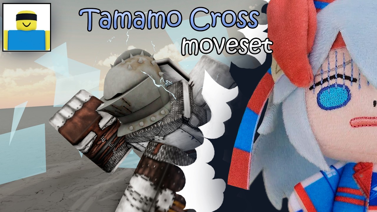Tamamo Cross moveset in JJS Umamusume😎