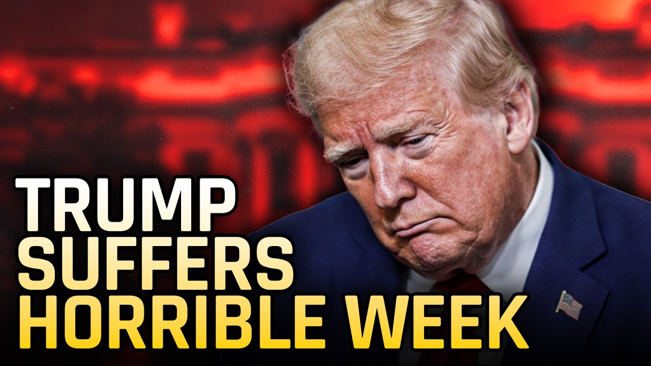 Trump Is Miserable and Crashing Out In Real Time