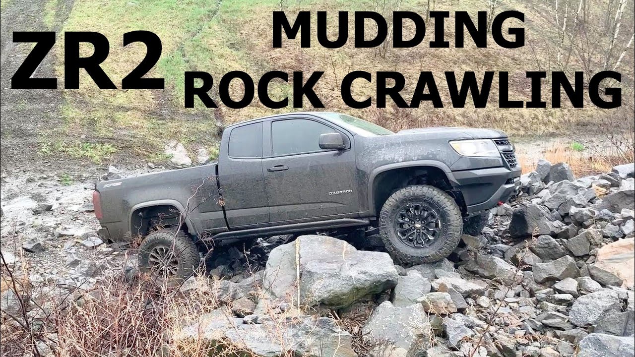 Chevy Colorado ZR2 Off Road MUDDING ROCK CRAWLING 4x4