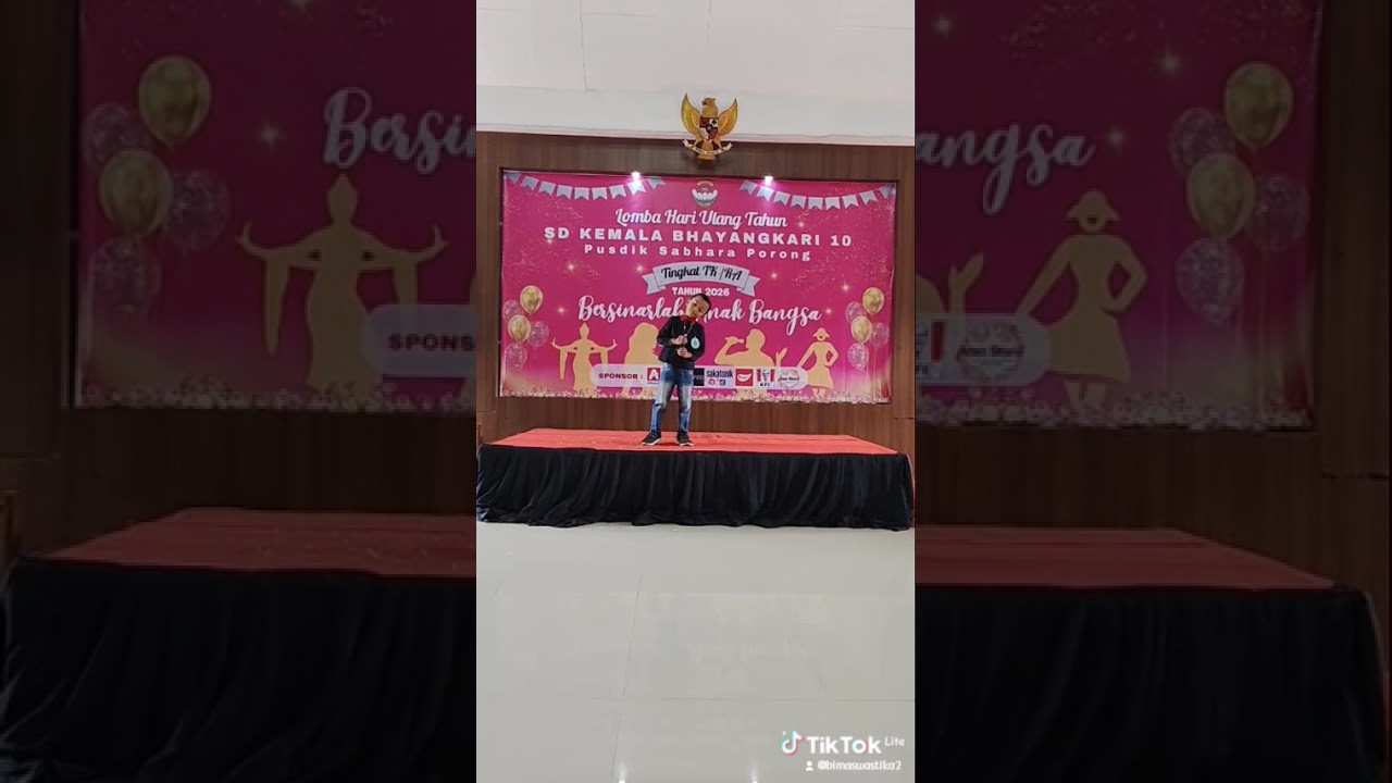 Lomba nyanyi perdana Bima sedikit keseleo betsyukur dapat juara harapan 2