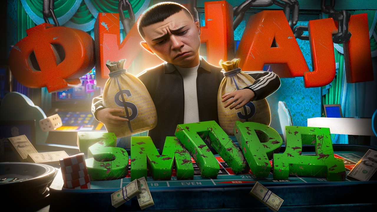 ЭТО КОНЕЦ! СЫГРАЛ НА 3 МИЛЛИАРДА В КАЗИНО! - Я ЖИВУ 30 ДНЕЙ в GTA RADMIR #29 Радмир Рп/Hassle Online