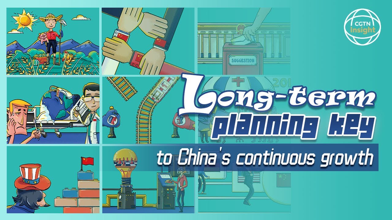 Long-term planning key to China's continuous growth