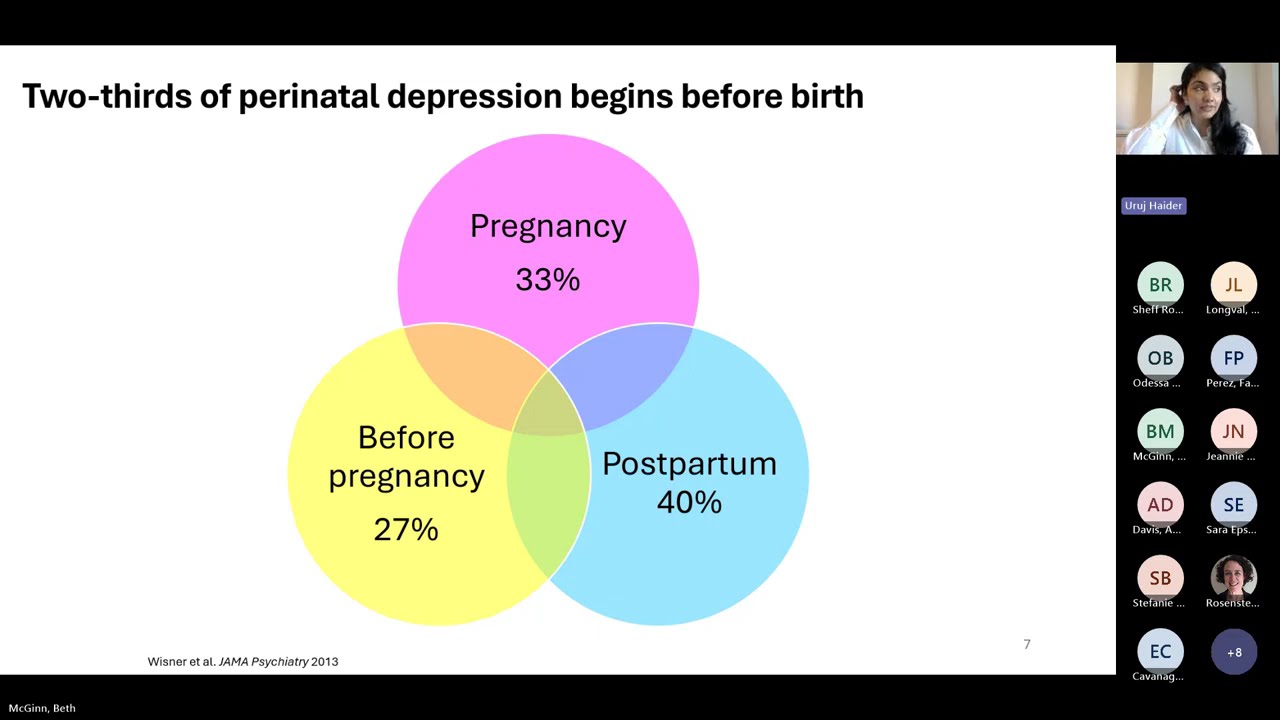 When to call MCPAP for Moms 4 high yield PMAD cases October 2025