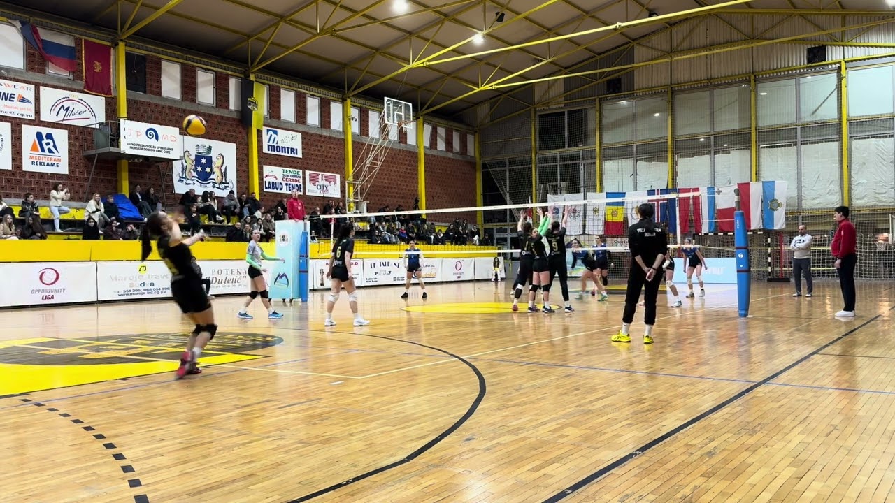 OK Mediteran-OK Rudar Pljevlja IV set