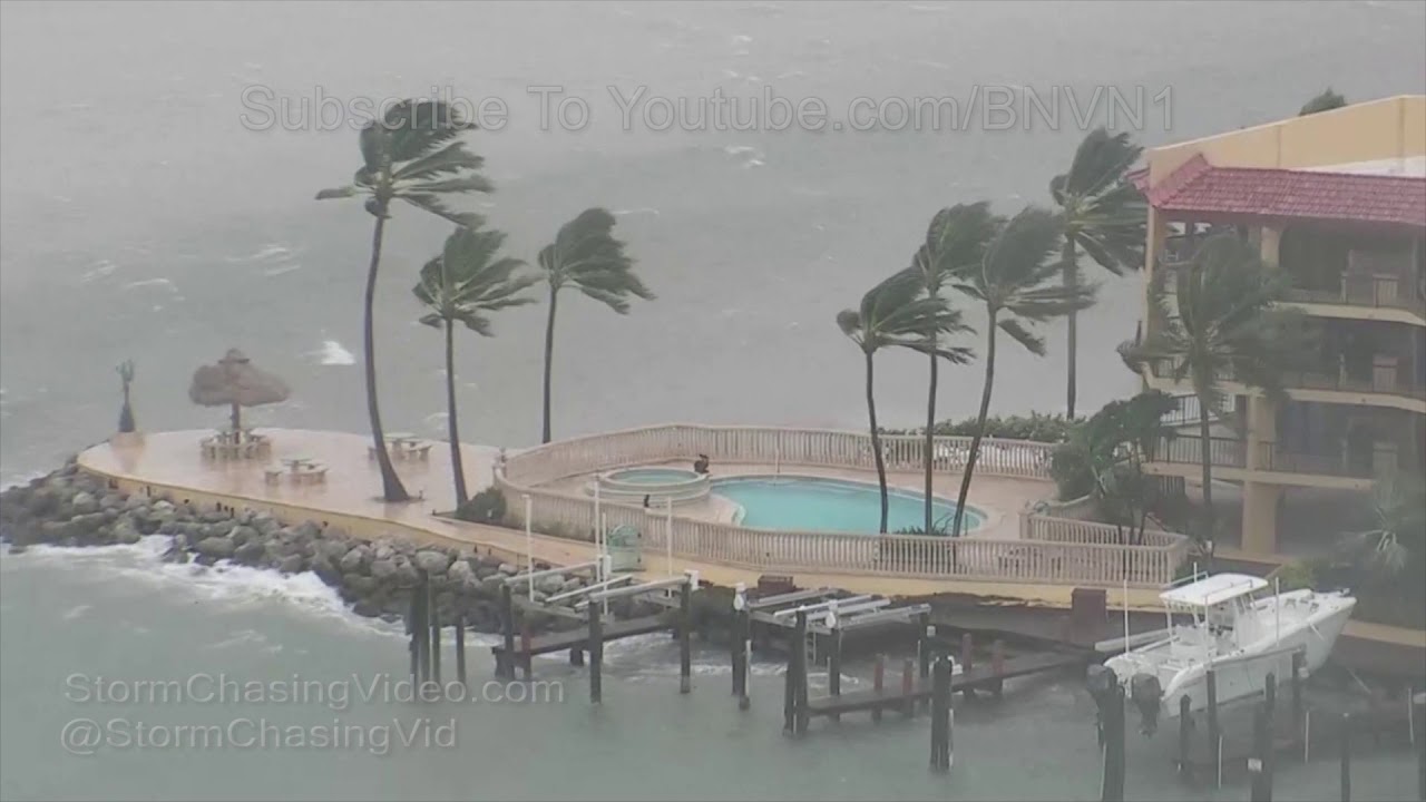 Hurricane Irma Hits The Florida Keys - 9/9/2017