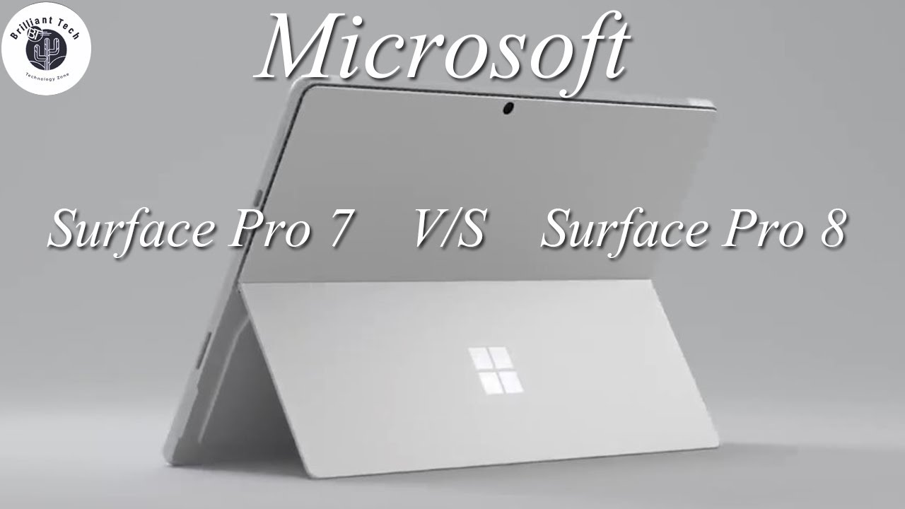 Microsoft Surface Pro 8 VS Surface Pro 7 | Surface Pro comparison 2021 | Surface Pro 8 review