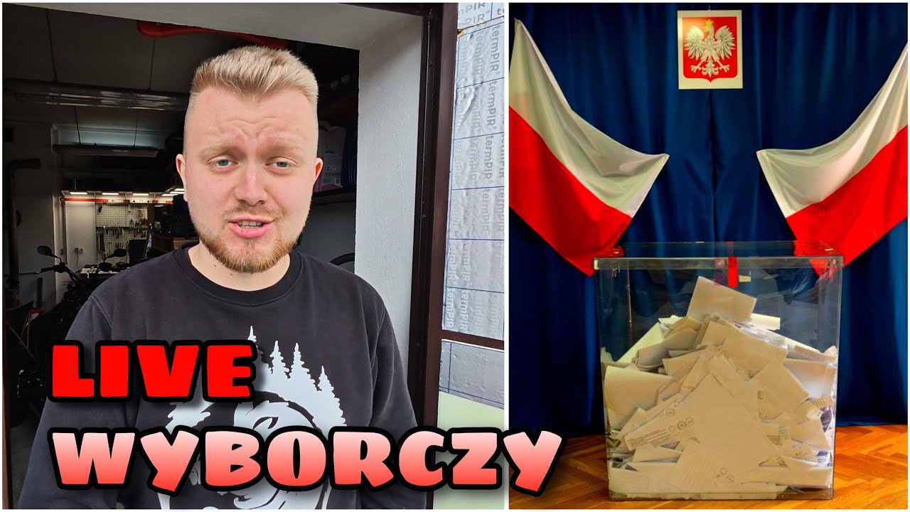LIVE w trakcie wyborów!!! Kontenery i fundamenty