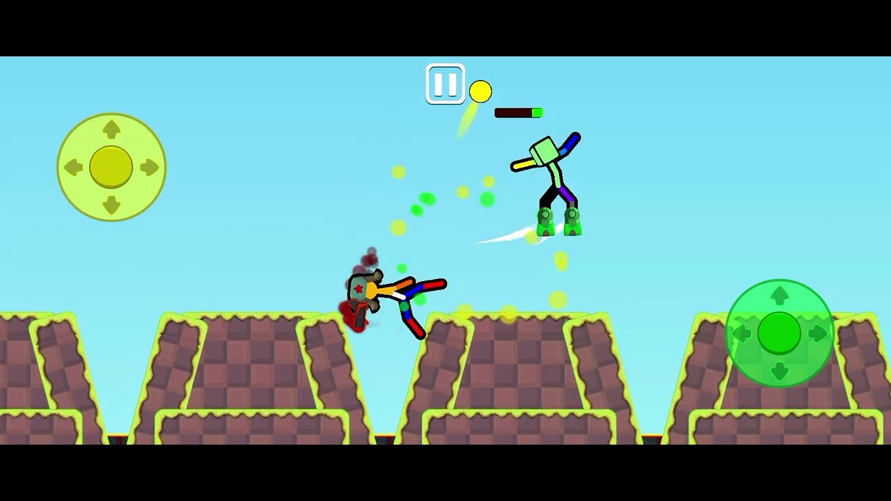 Playing supreme duelist stickman until my phone (randomly) crashes.