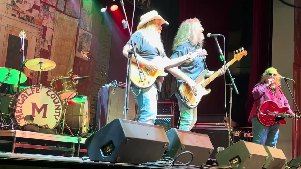 The Kentucky Headhunters Live At The Gem Theater