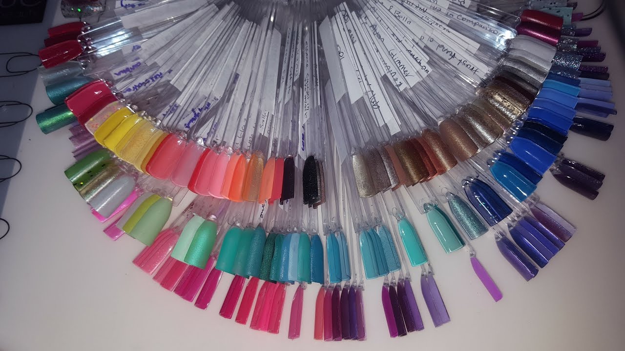 Nail art for beginners #36 | nail organization swatch sticks