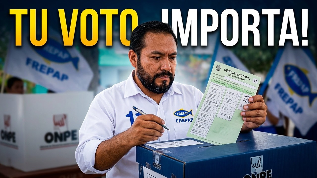 Elecciones Perú 2026 🗳️ Cómo Votar, Cédula Electoral, Congreso y Política Peruana | FREPAP y AEMINPU