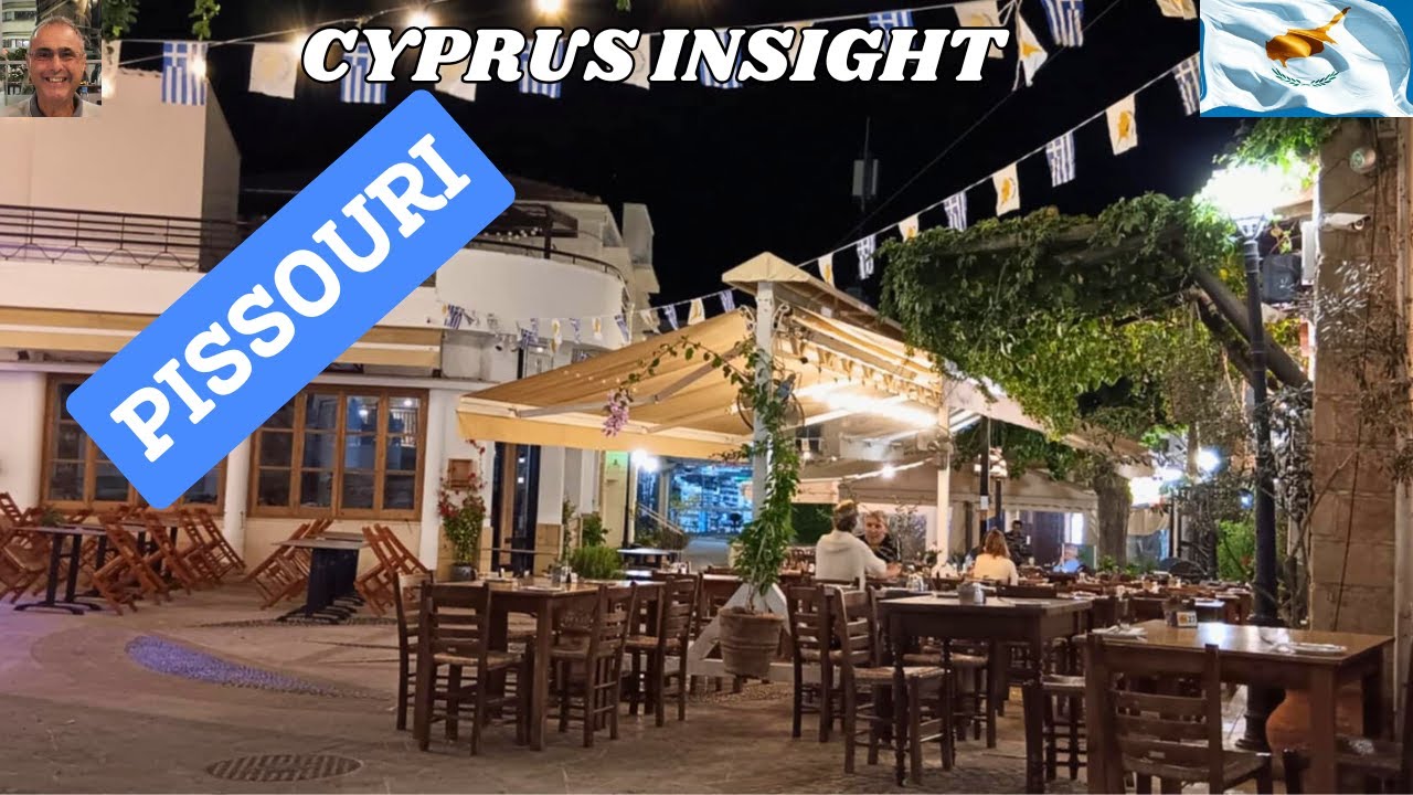 Pissouri Village the Ultimate Slow Beer Destination in Cyprus?