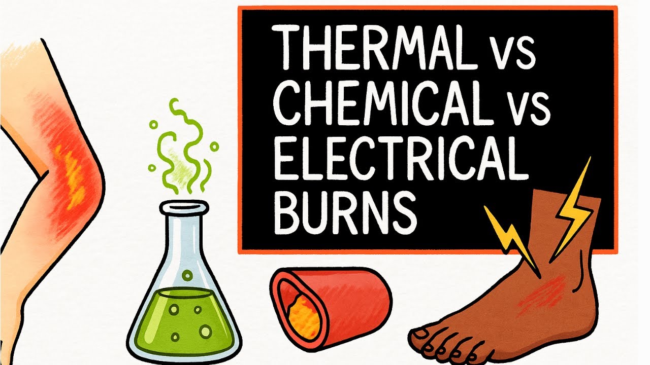 Burn Management for NREMT - Thermal, Chemical and Electrical Burns