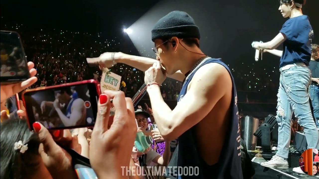 190706 Before the Full Moon Rises @ GOT7 Keep Spinning Tour in LA Concert Live Fancam
