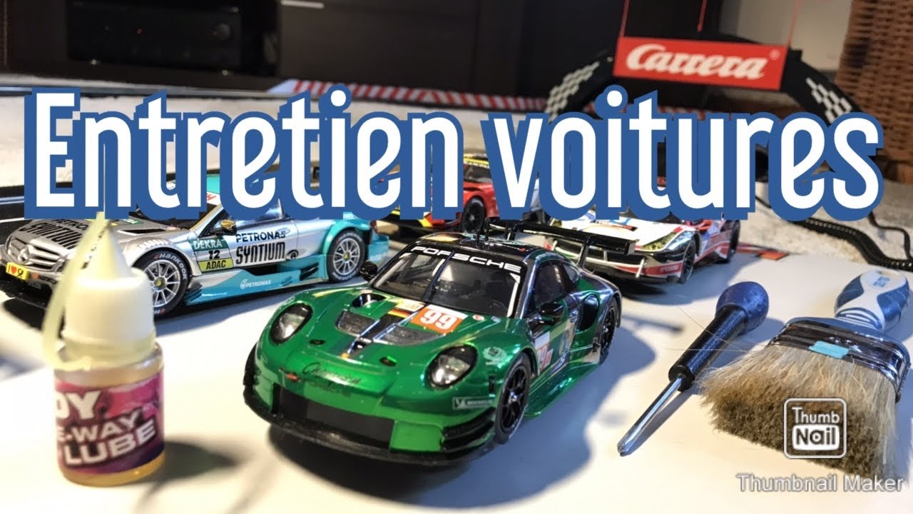 🔵 Entretien Voitures Porsche 911 RSR Circuit Carrera Digital 132