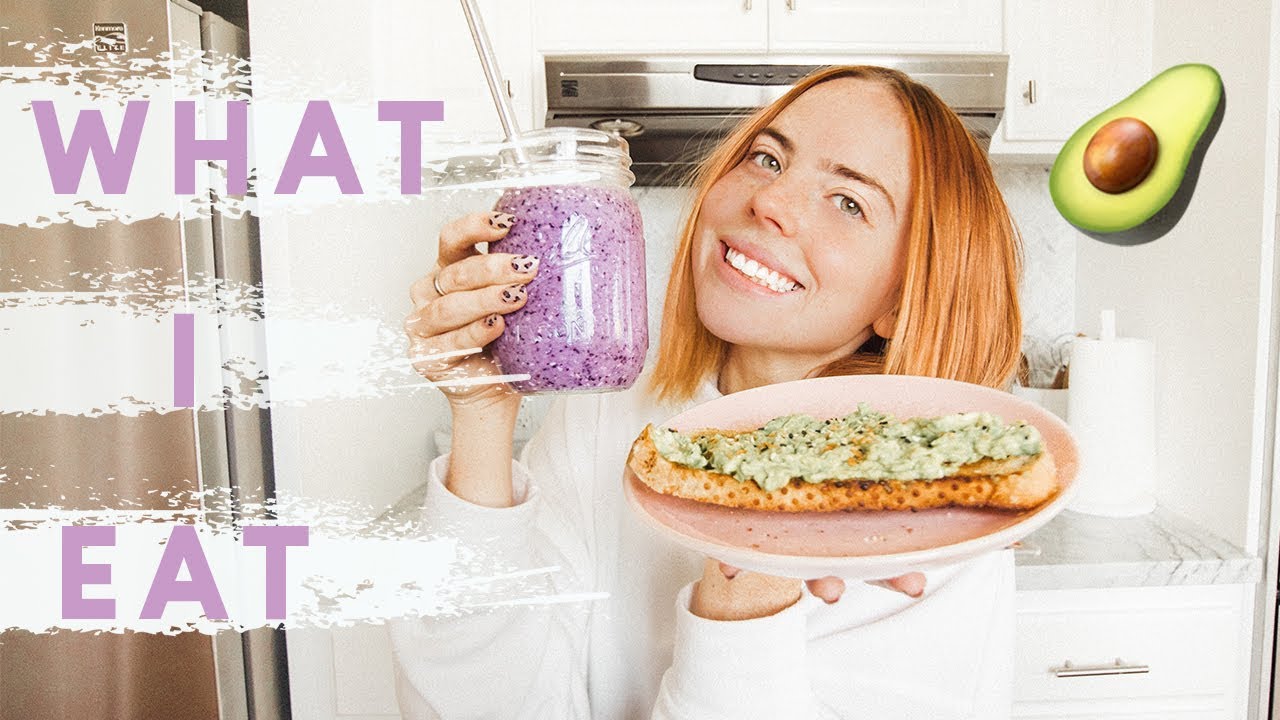 What I Eat In A Day (HEALTHY)