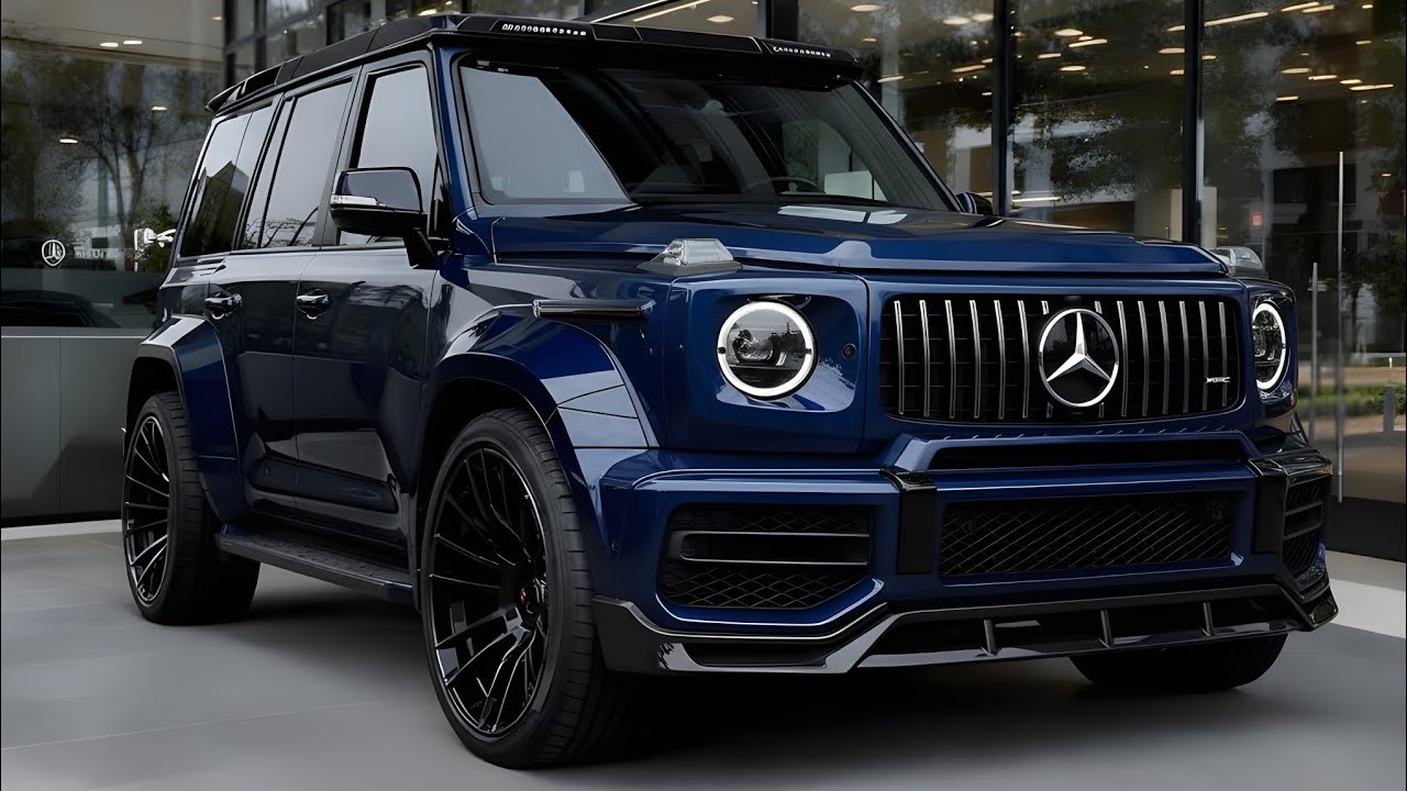 2026-27 Mercedes AMG G63 Review – The $200K Luxury Beast Gets Even Wilder!