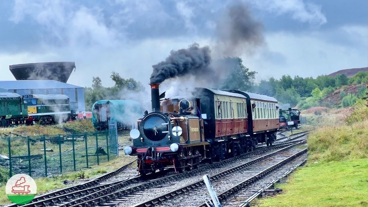 Blaenavon Heritage Railway Annual Steam Gala 2025