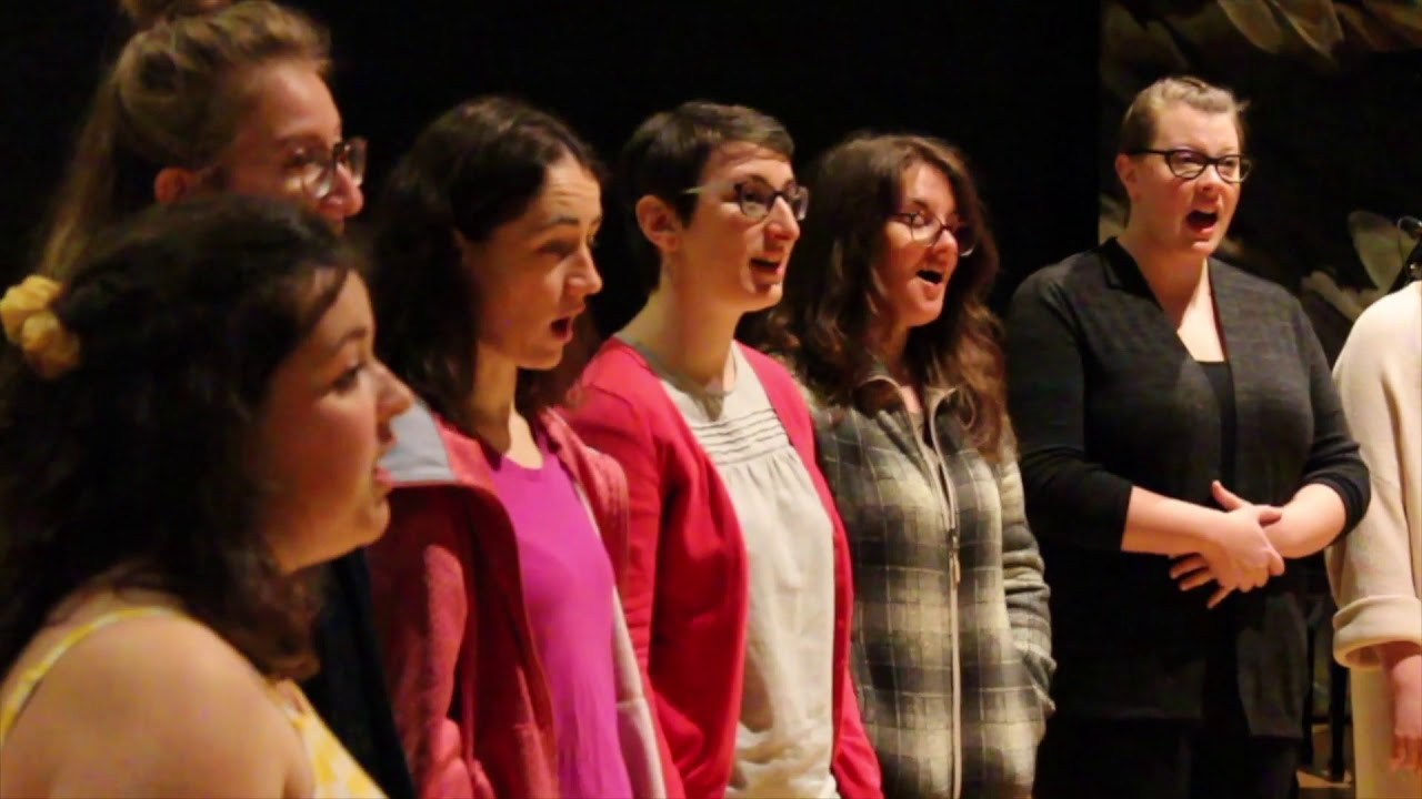 Turlutte acadienne montréalaise - Marie-Claire Saindon - Choeur Adleisia
