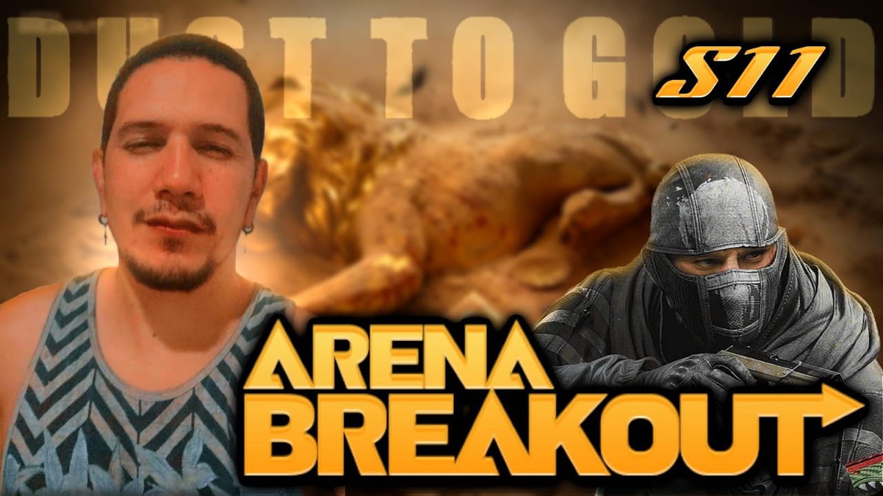 ❤️‍🔥 ARENA BREAKOUT AO VIVO ❤️‍🔥