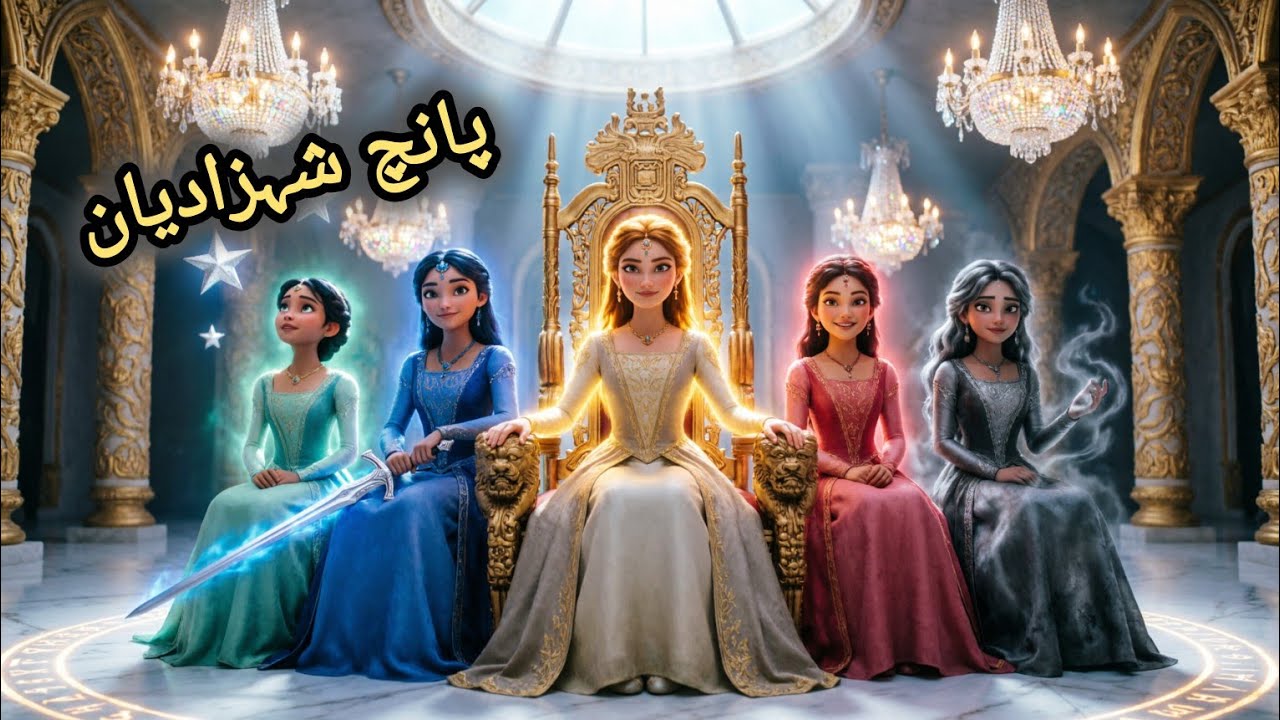 The Five Sisters | Panch Behno ki Kahani | Hindi Kahaniyan Moral Story | Magical Fantasy Story |
