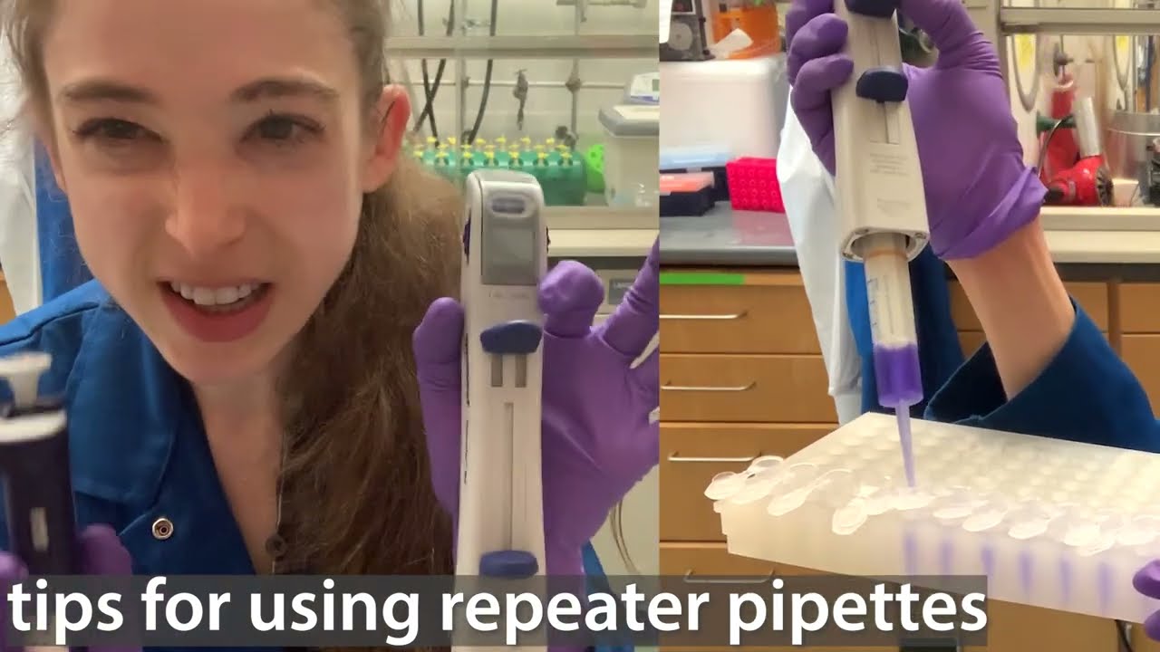 Practical tips for using repeater pipettes (from a repeat user!)