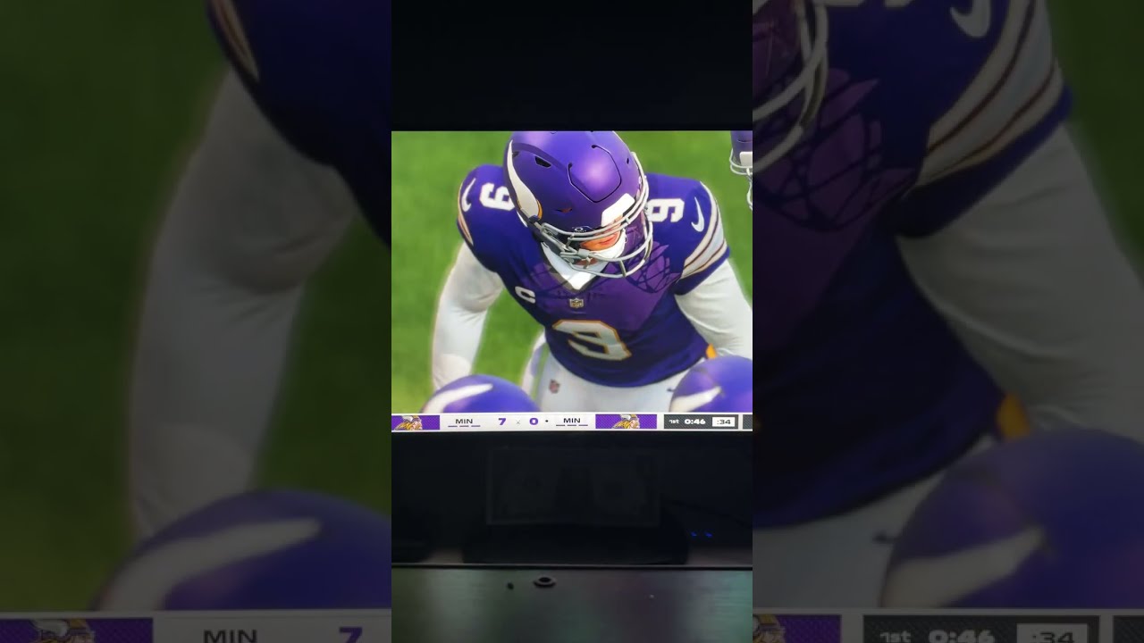 Monday morning touchdowns #NFL #MADDEN