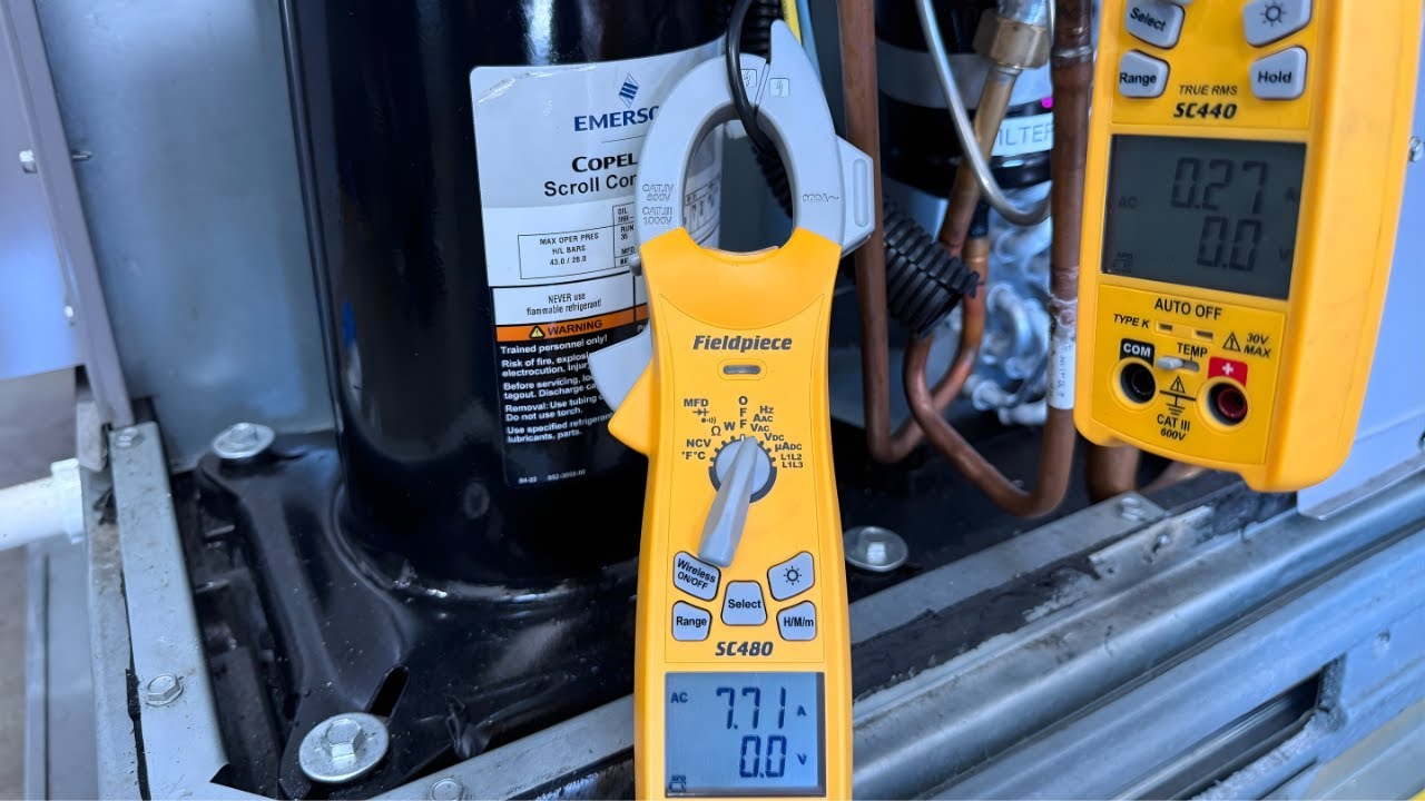 How to Check AMPS on an HVAC System — Part 3 of 3