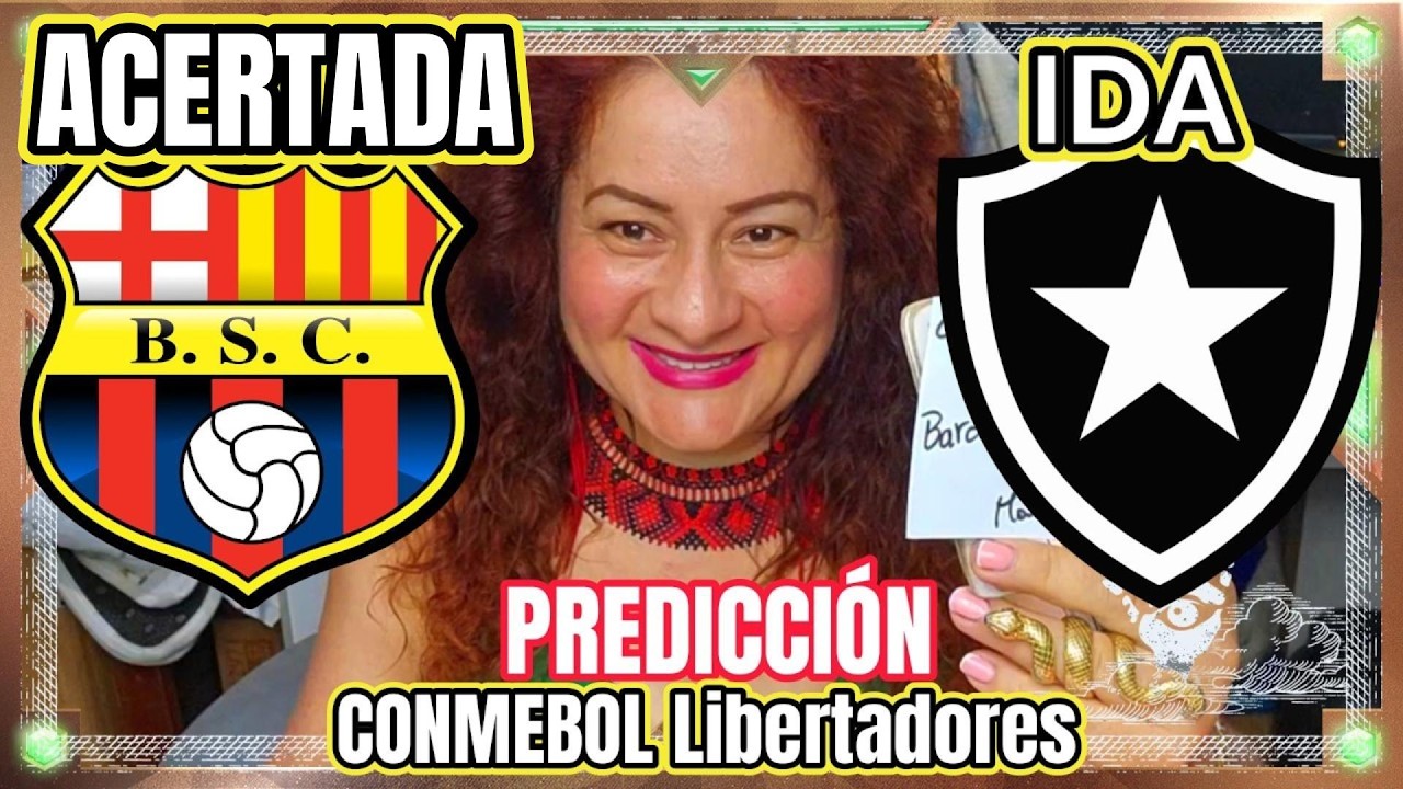 Barcelona  Vs  Botafogo CONMEBOL Libertadores  #prediccion  #barcelona  #prediccionesdeportivas