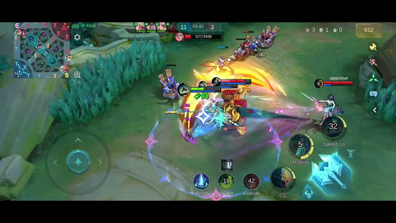 15 Kills Zilong (Mobile Legends Bang Bang)