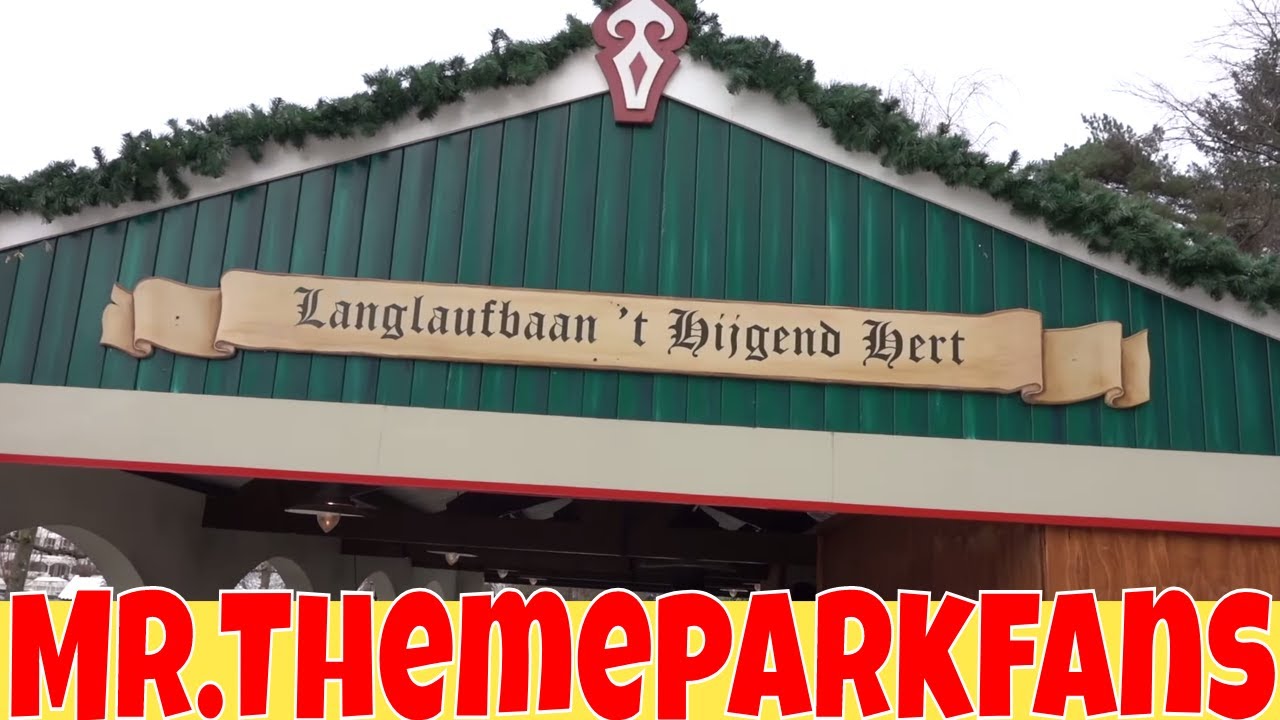 Winter Efteling vlog 18-12-2017. :)