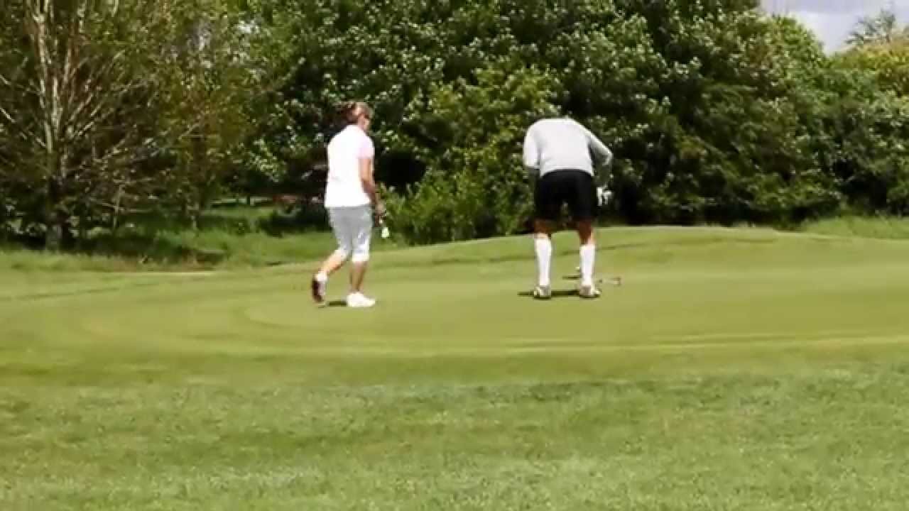 Canford Magna Golf Clubs Rock day Part 1 holes 1-8