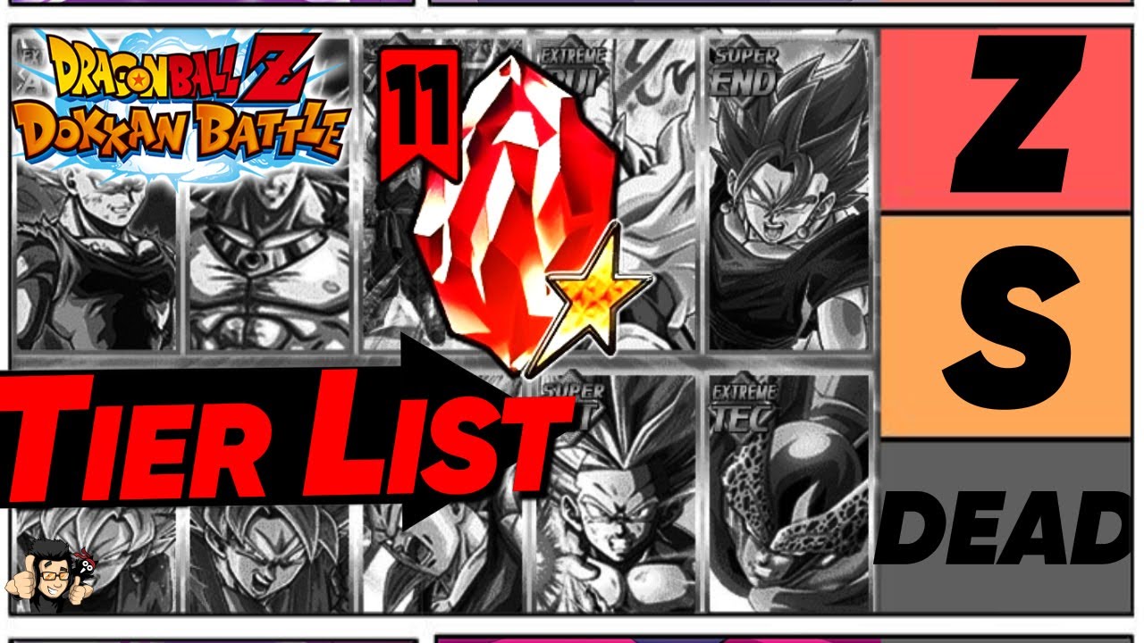 Tier List DS Rouge des 11 ans : quels sont les meilleurs choix ? Dokkan Battle