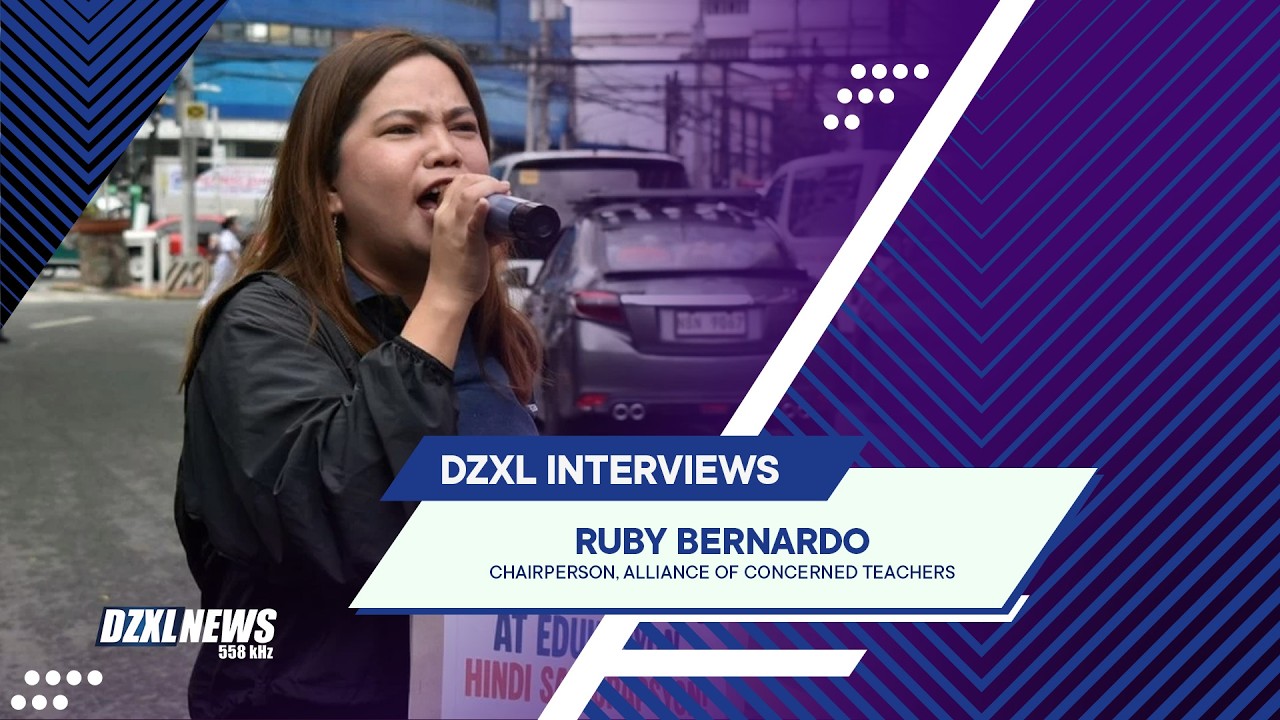 ACT: Hindi teacher ang problema, kulang na suporta sa edukasyon ang ugat | DZXL News