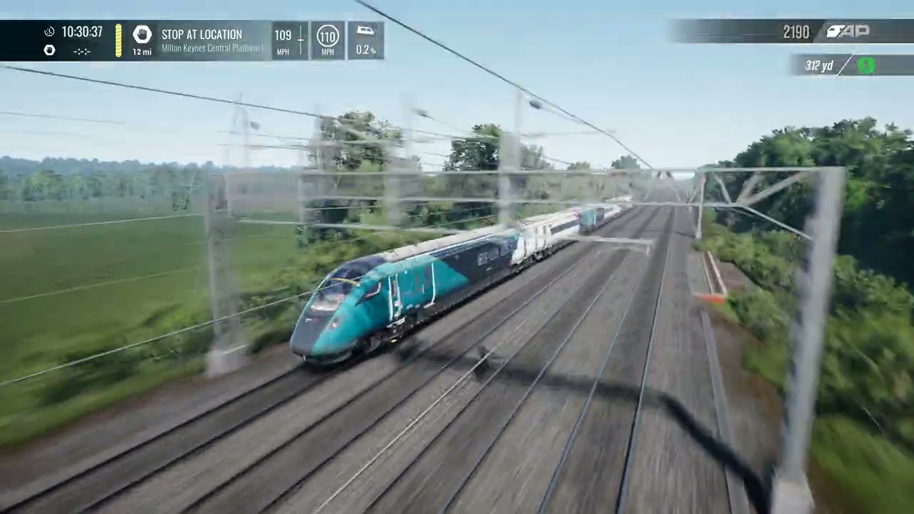 Train sim world Class 805 Euston to MK Part two Watford to MK