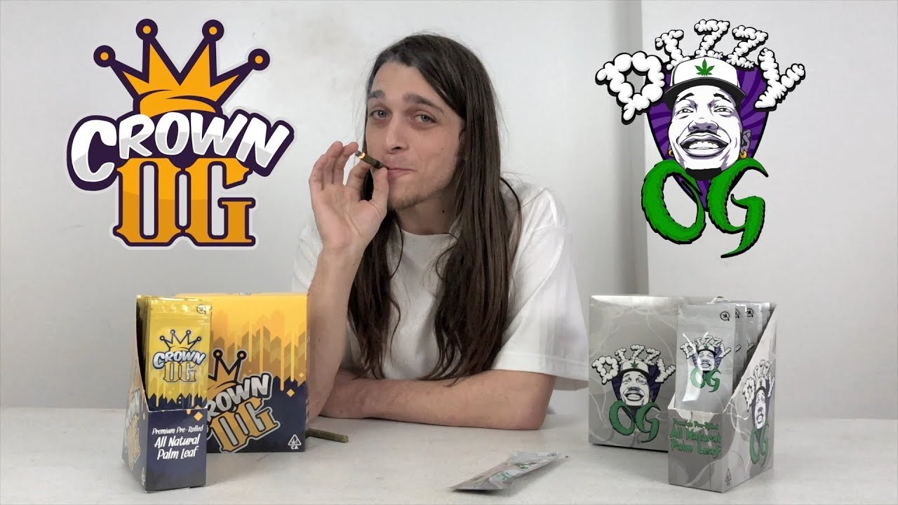 TONY GREENHAND for CROWN OG & DIZZY OG