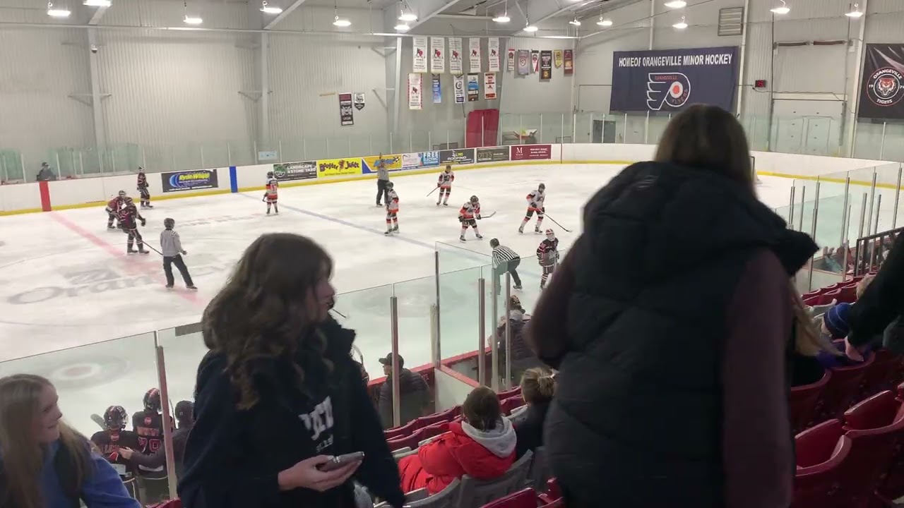 Caledon Hawks U14AA vs Orangeville P1